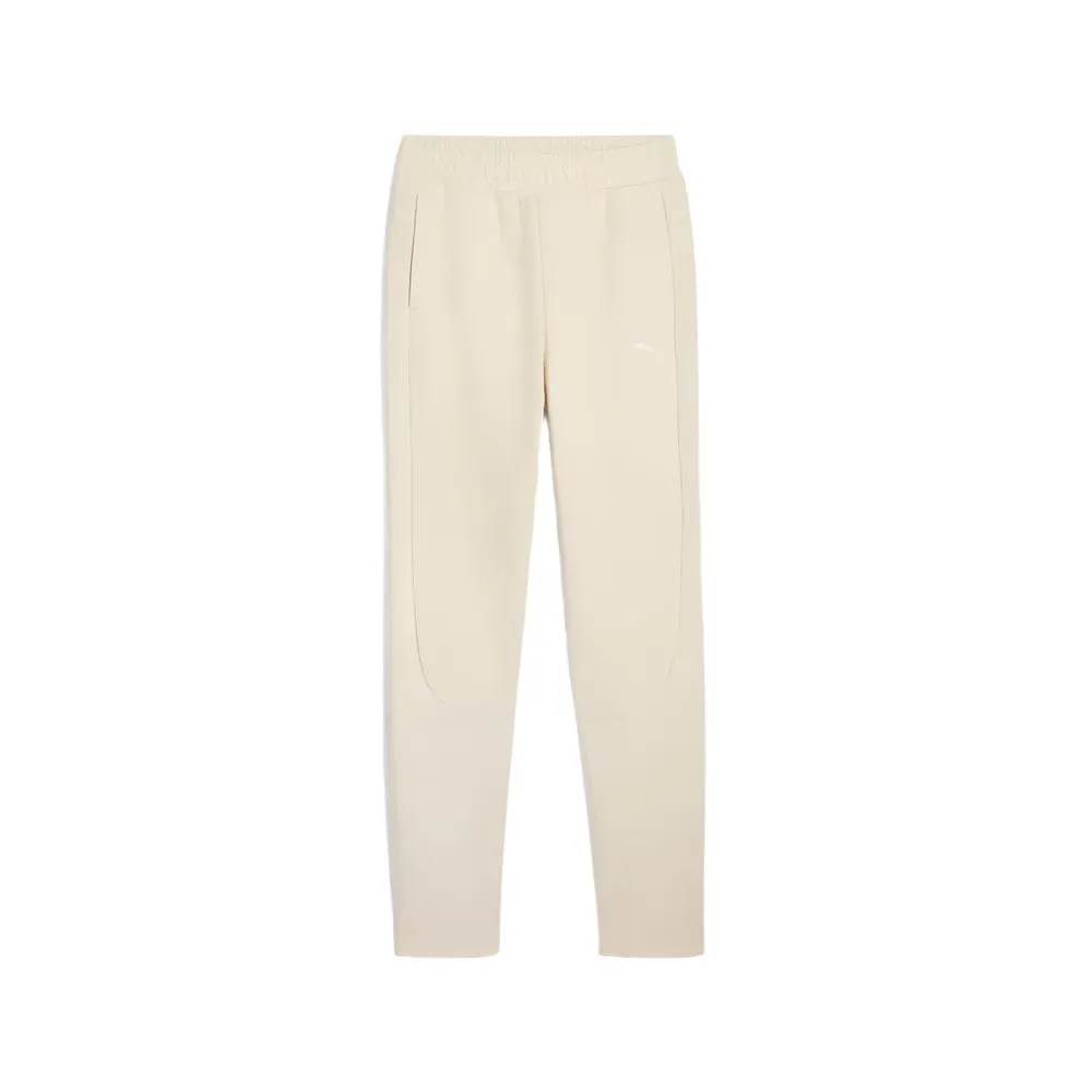PUMA Womens Evostripe Sweatpants - Alpine Snow