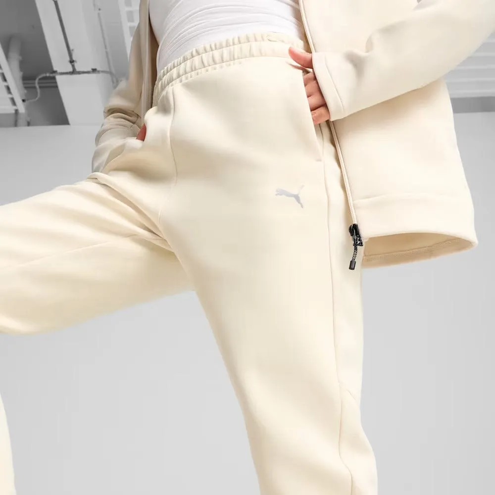 PUMA Womens Evostripe Sweatpants - Alpine Snow