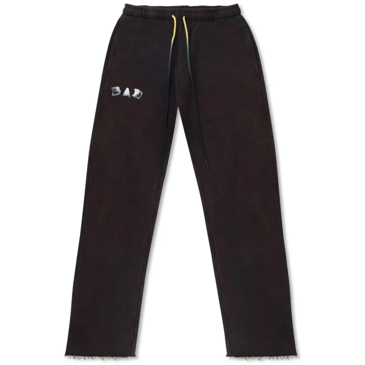 "BAD" Pants - Washed Black