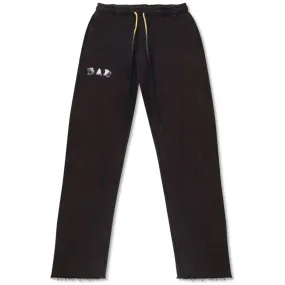 "BAD" Pants - Washed Black