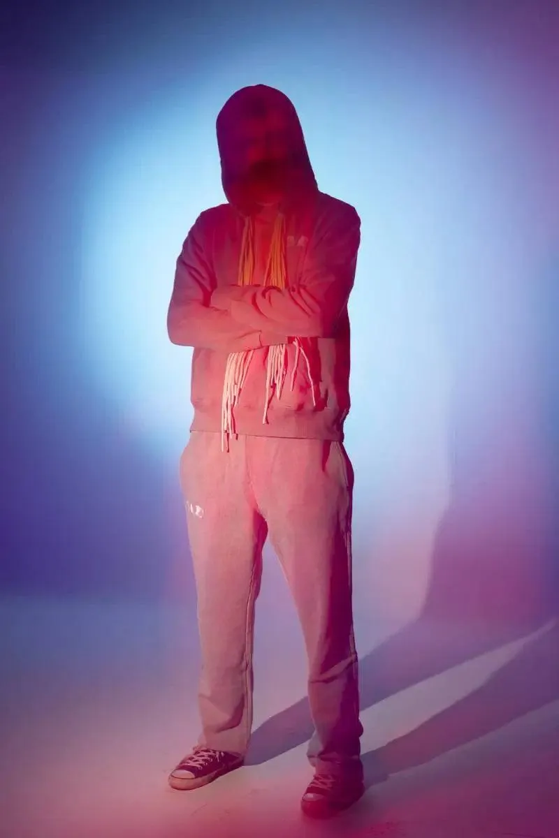 "BAD" Pants - Washed Gray