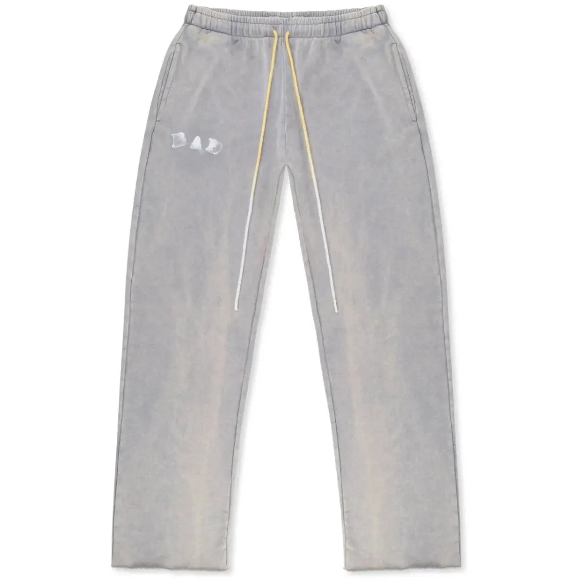 "BAD" Pants - Washed Gray