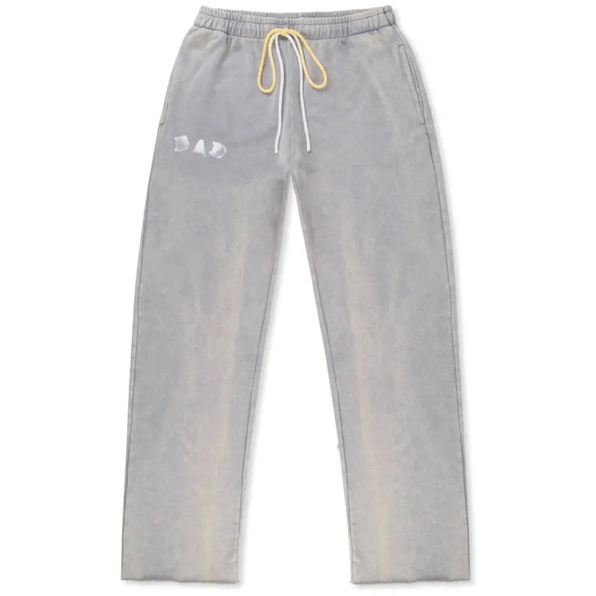 "BAD" Pants - Washed Gray