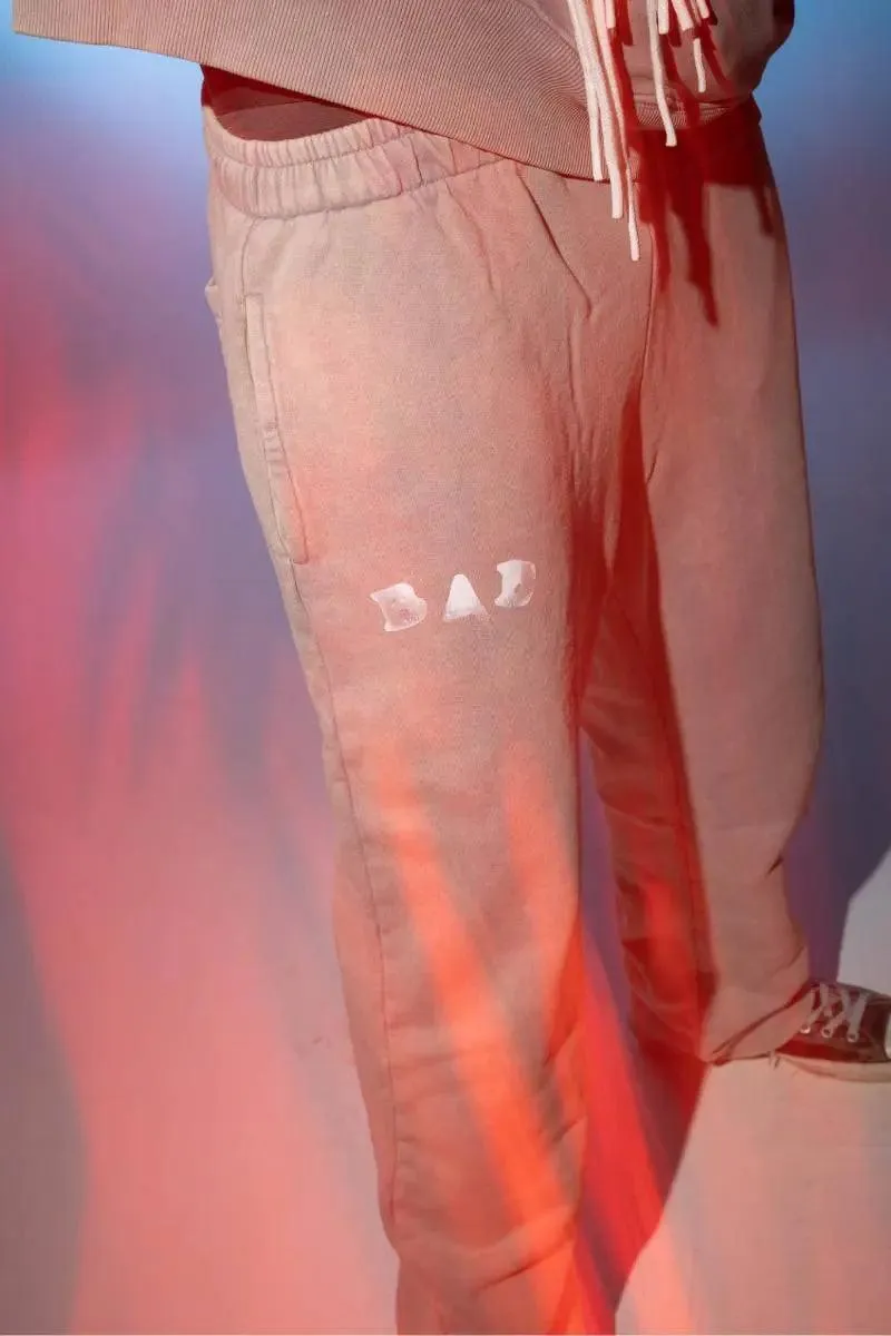 "BAD" Pants - Washed Gray
