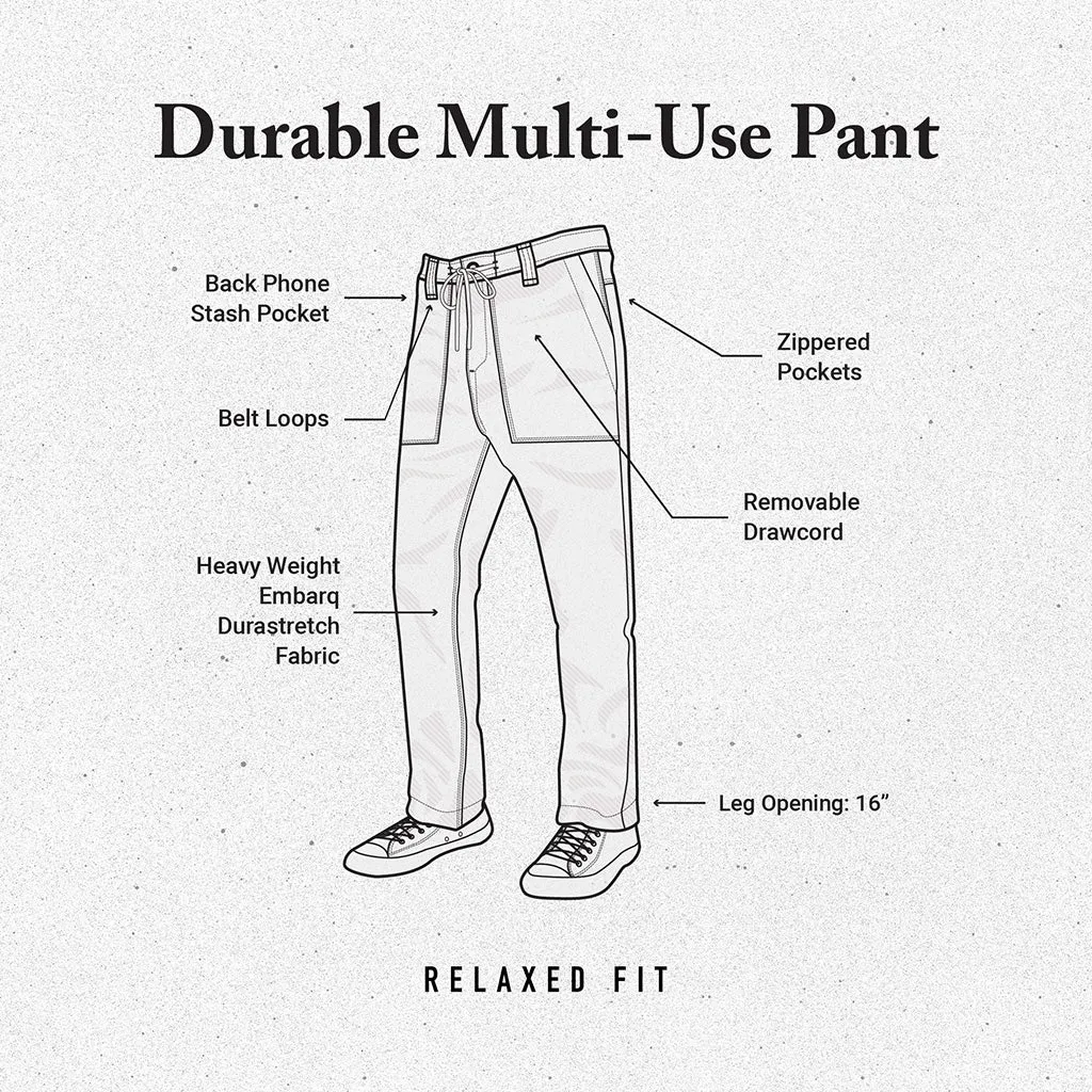 ROARK - Layover Utility Pants - Military