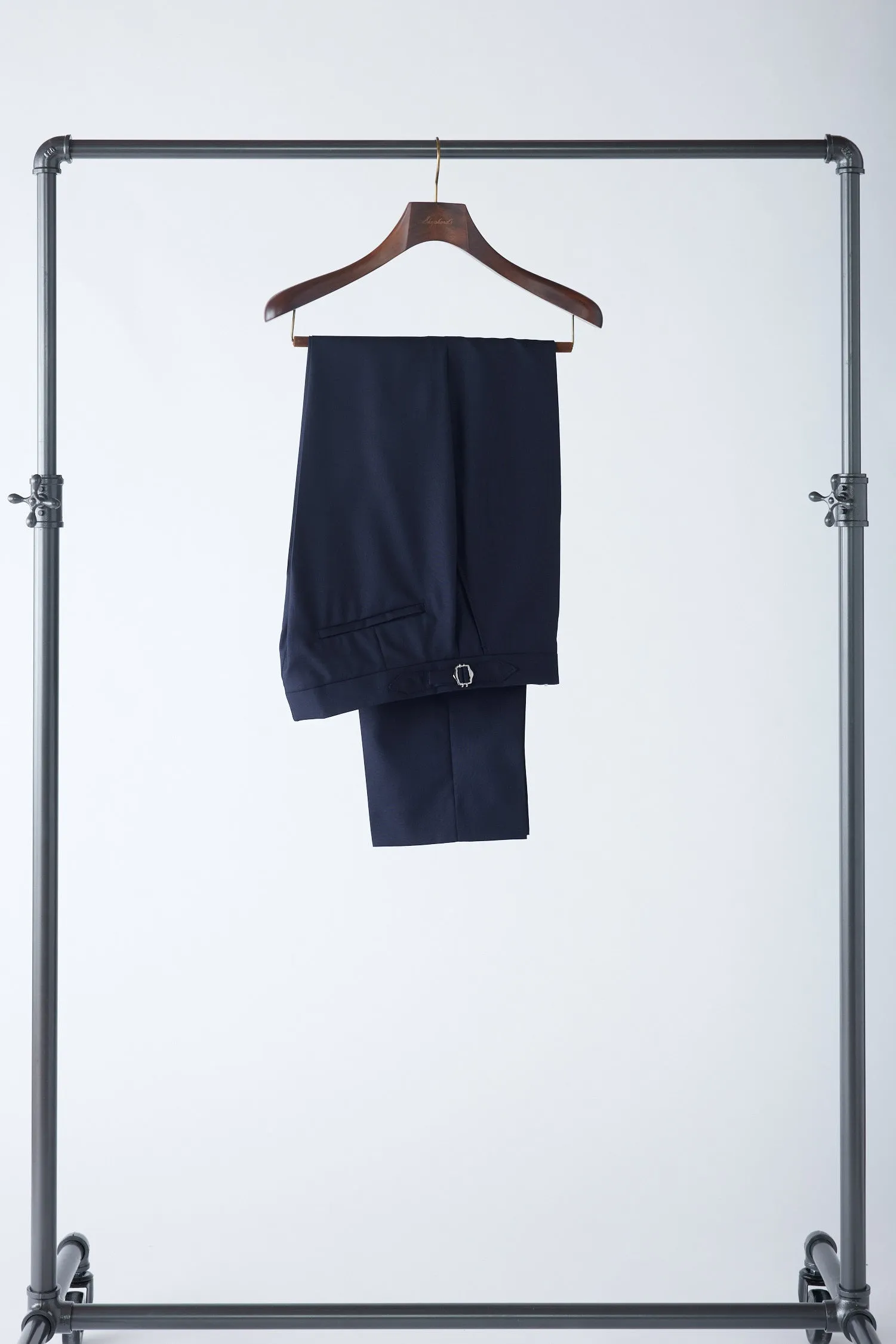 Signature Dormeuil High-Twist Trousers