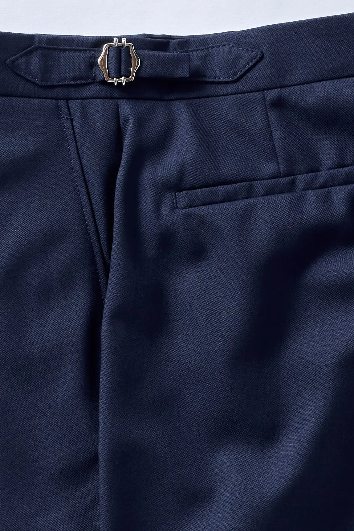 Signature Dormeuil High-Twist Trousers