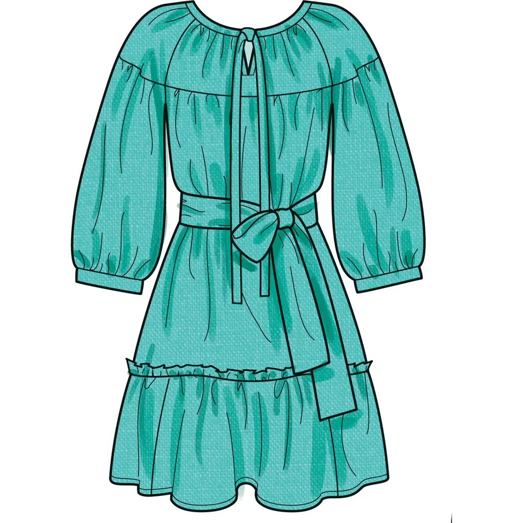 Simplicity Sewing Pattern S9780 Misses' Dresses