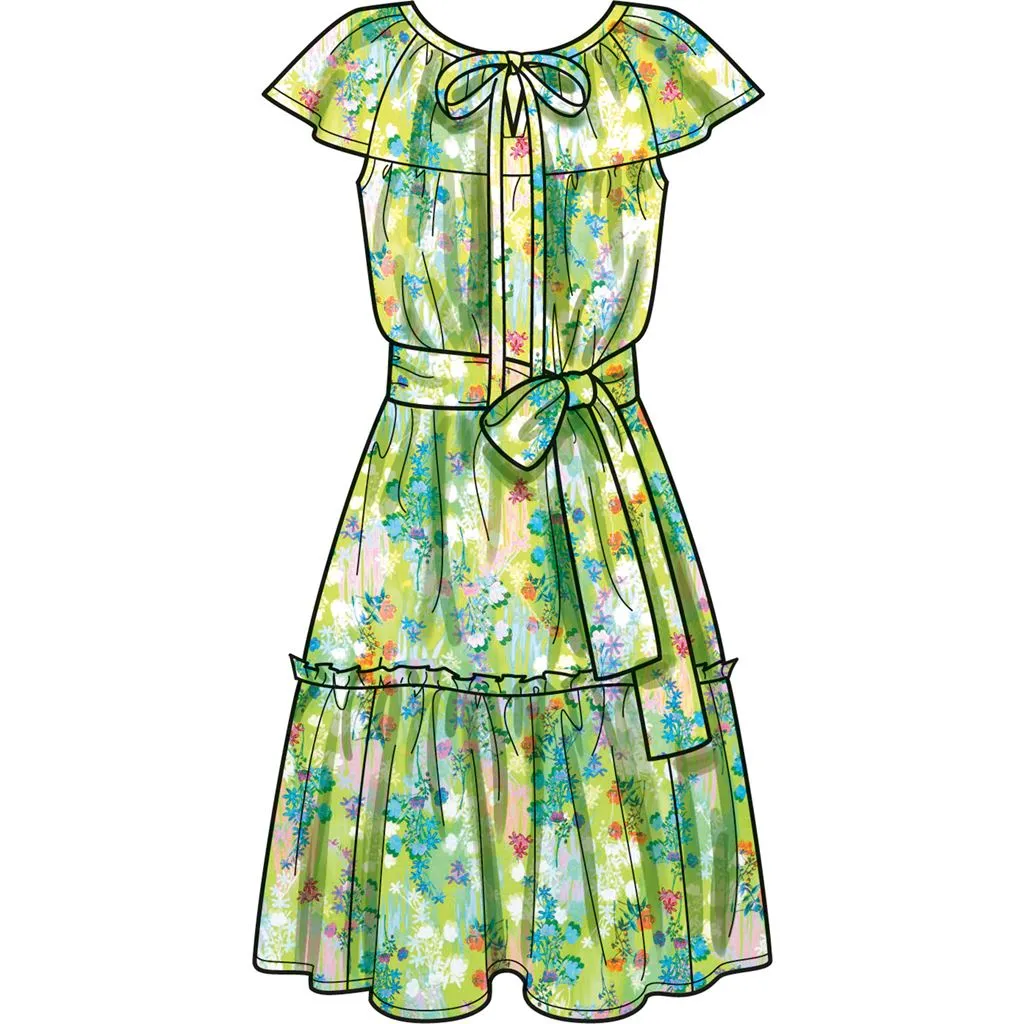 Simplicity Sewing Pattern S9780 Misses' Dresses