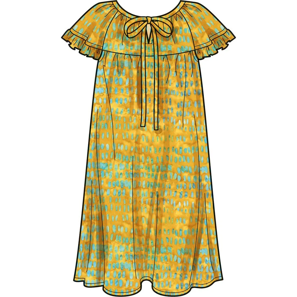 Simplicity Sewing Pattern S9780 Misses' Dresses