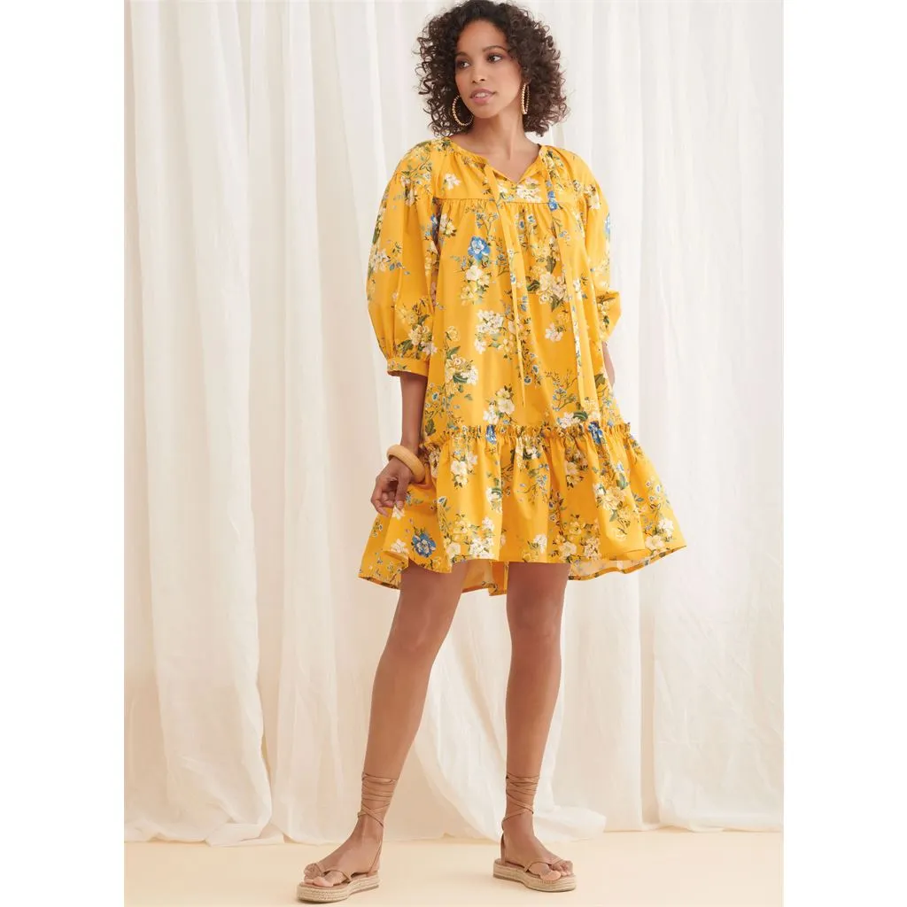 Simplicity Sewing Pattern S9780 Misses' Dresses