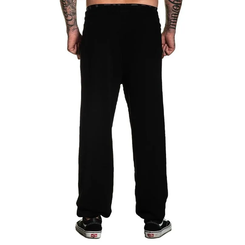 Sullen Lincoln Black Mens Sweat Pants