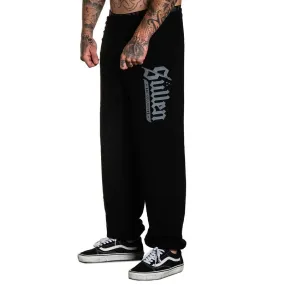 Sullen Lincoln Black Mens Sweat Pants
