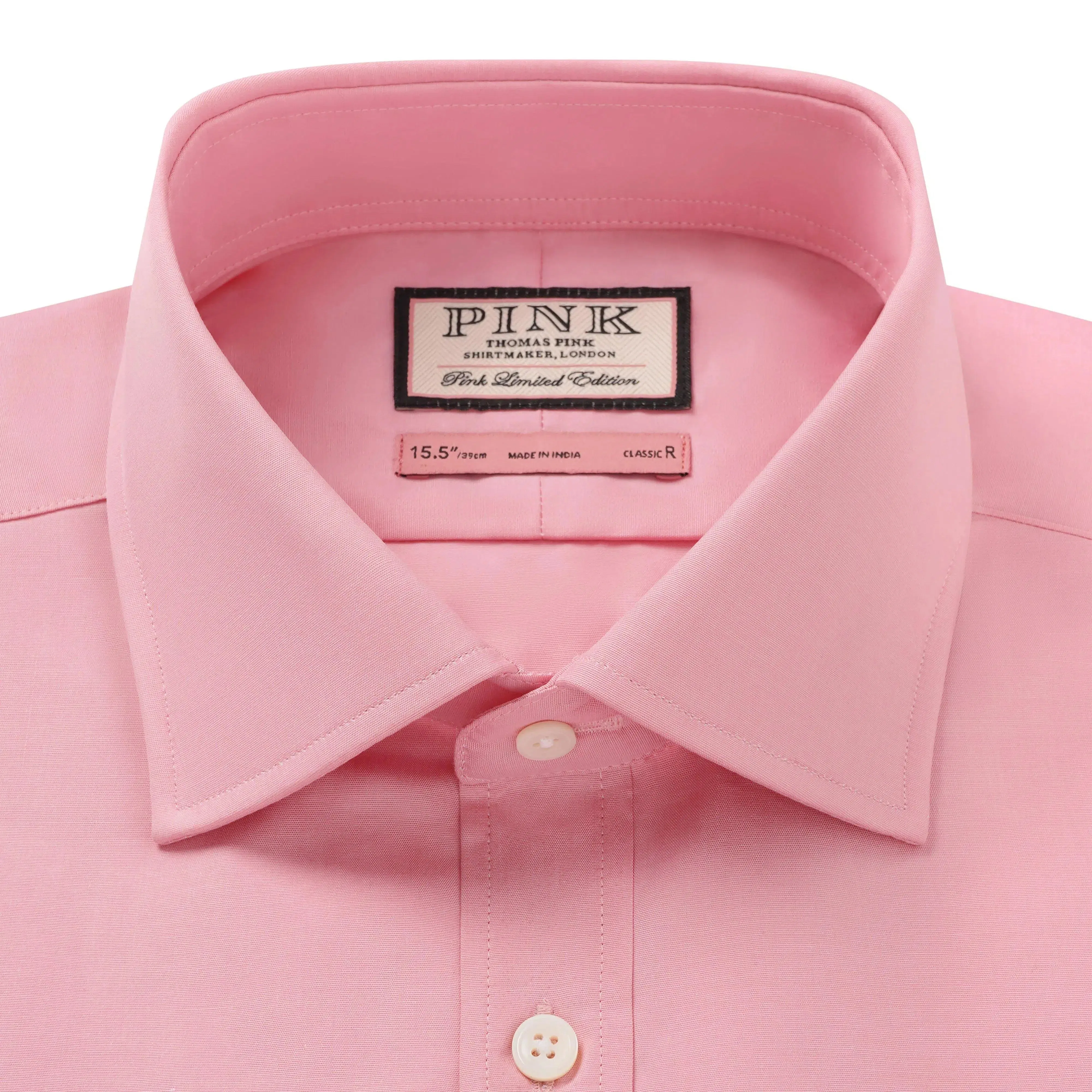 Thomas Pink Classic Fit Formal Ramses Poplin Shirt