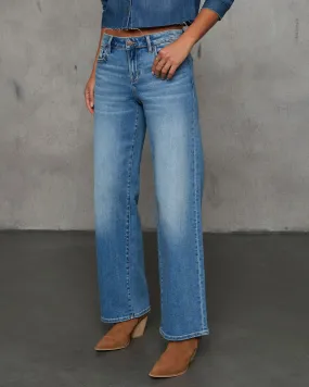 Tisla Straight Leg Relaxed Jeans