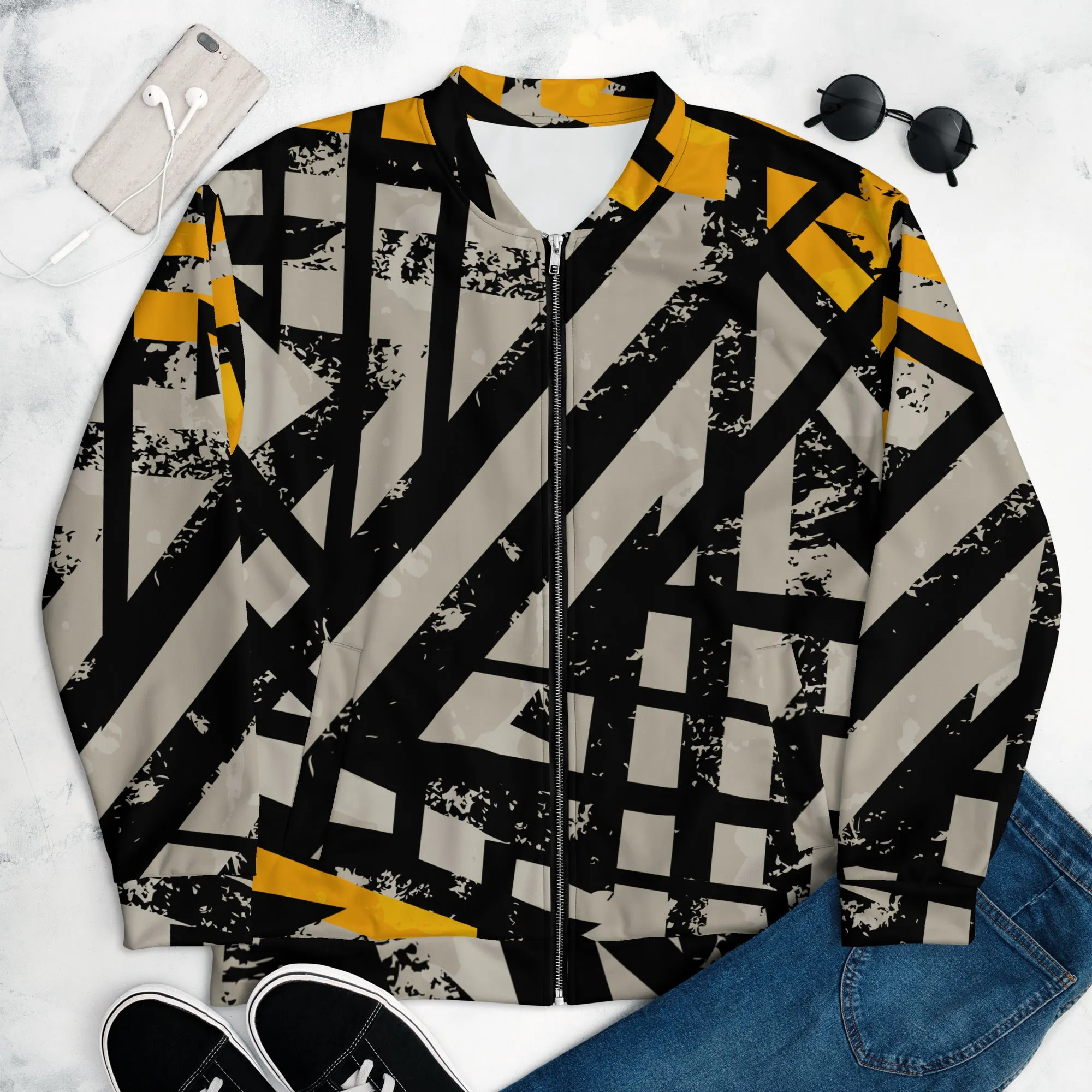 Unisex Bomber Jacket