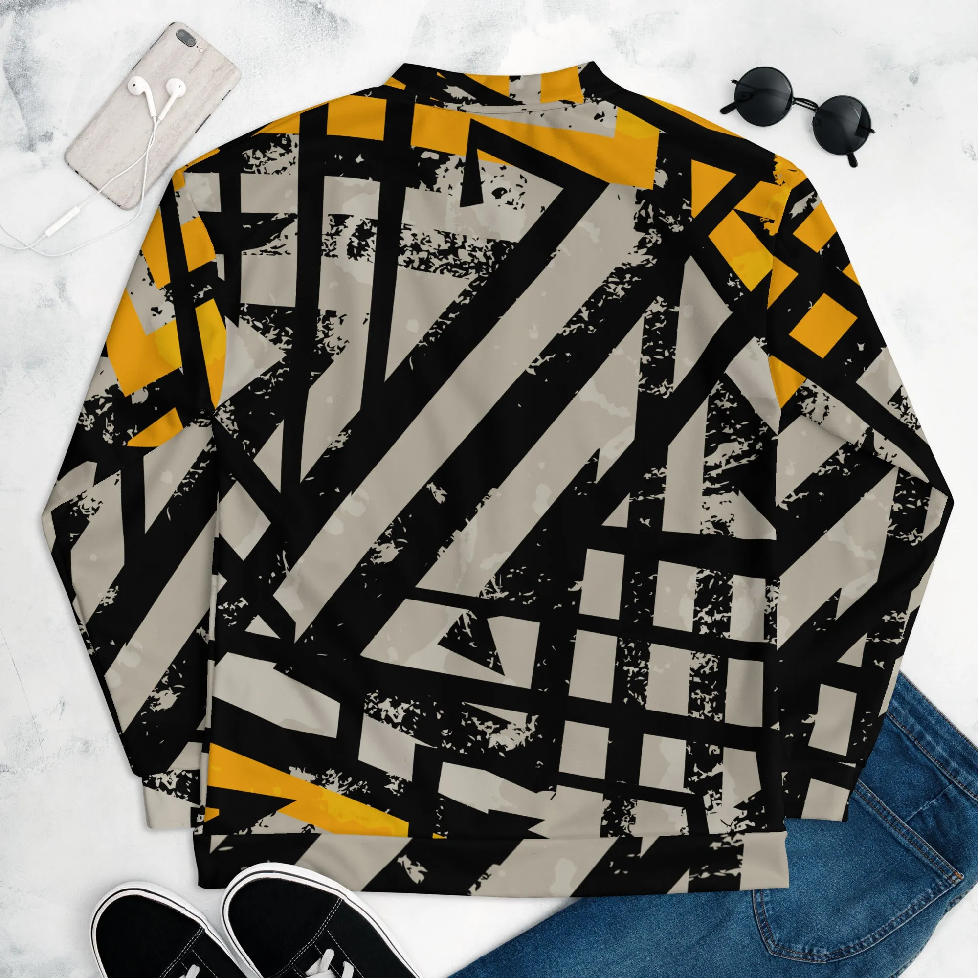Unisex Bomber Jacket
