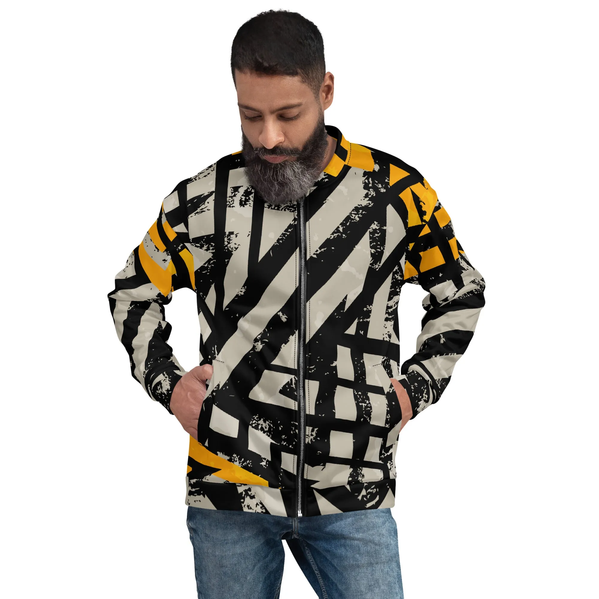 Unisex Bomber Jacket