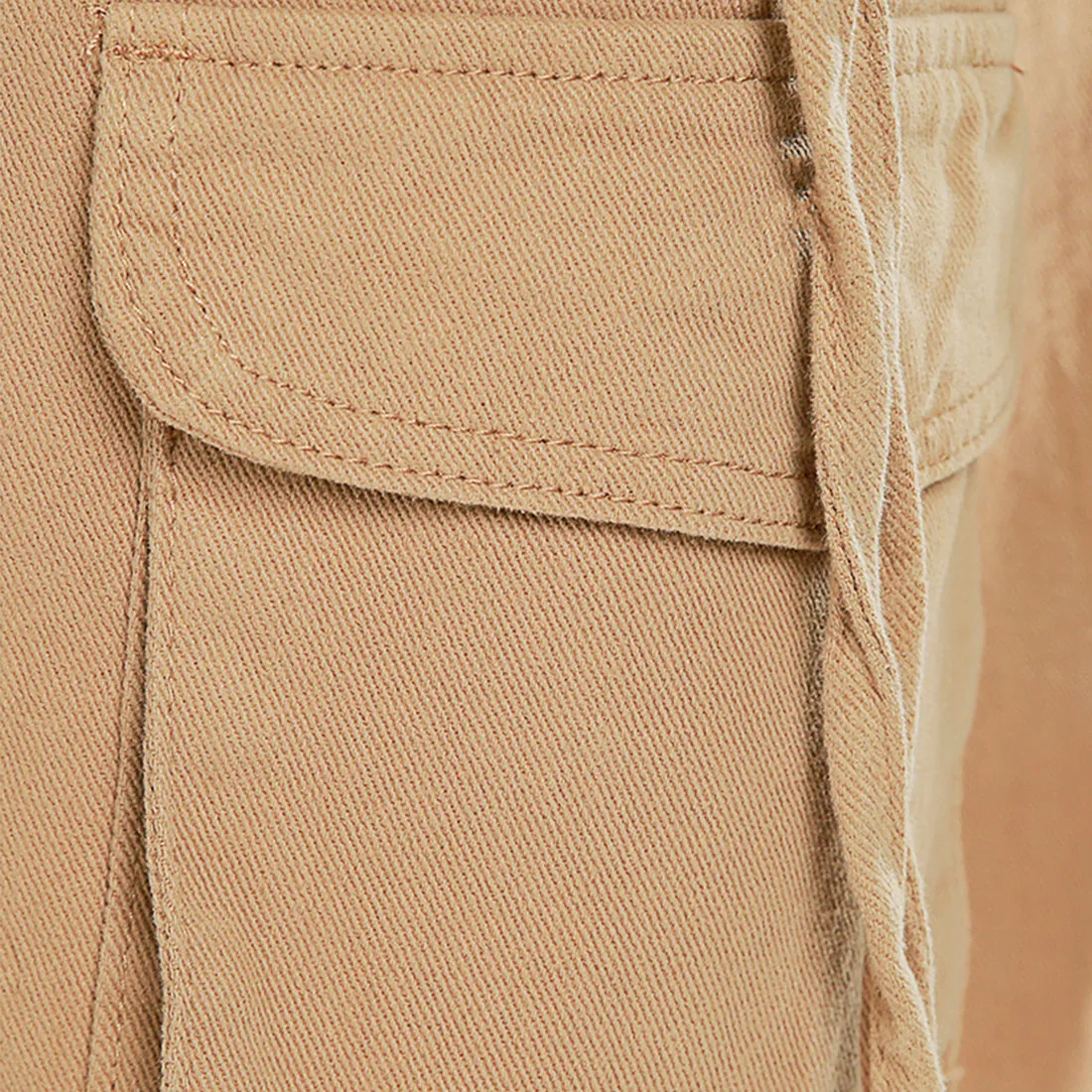 Utility Drawstring Pocket Pants