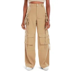 Utility Drawstring Pocket Pants