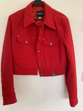 Versace Jeans Couture vintage bomber jacket