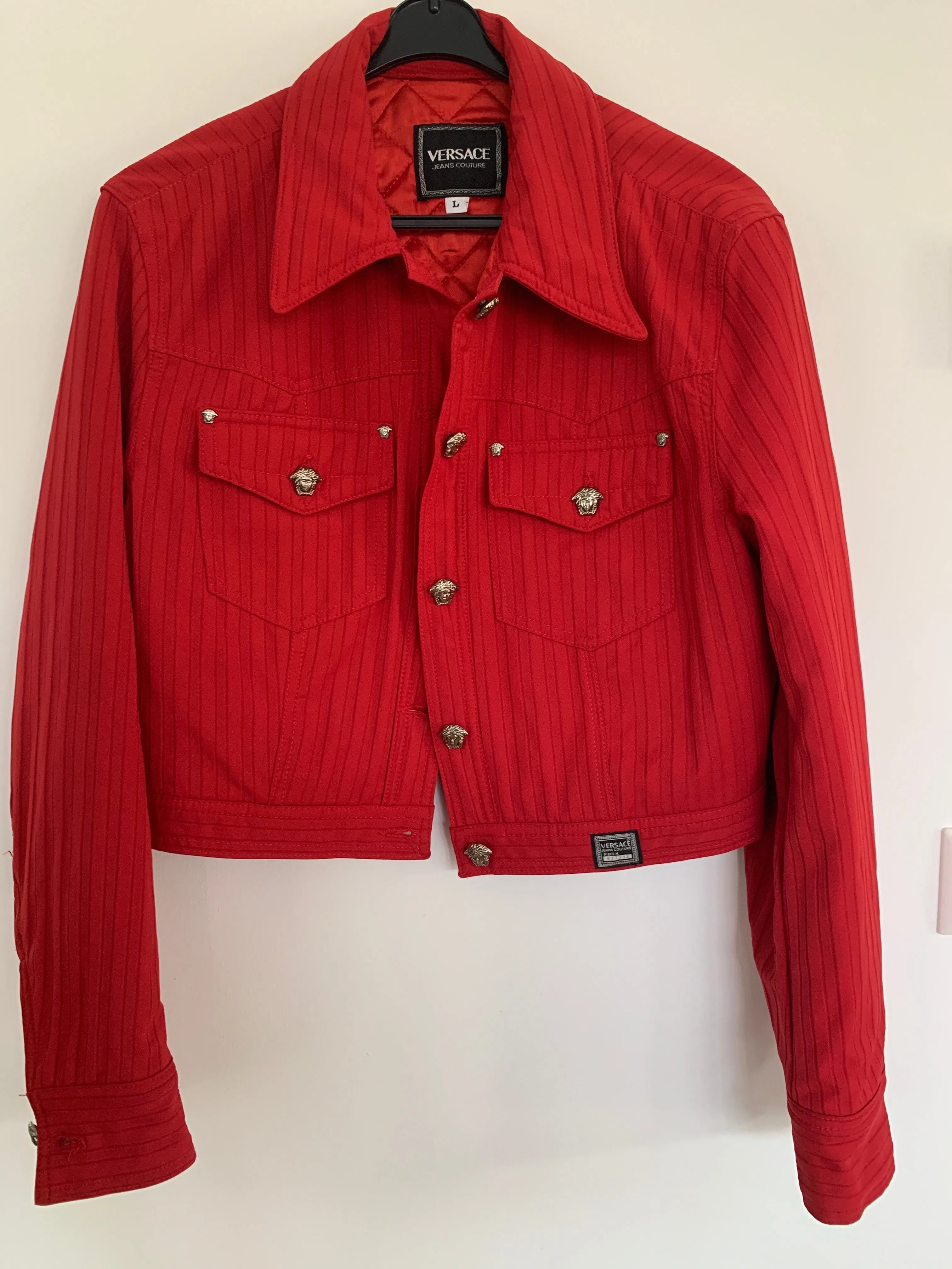 Versace Jeans Couture vintage bomber jacket