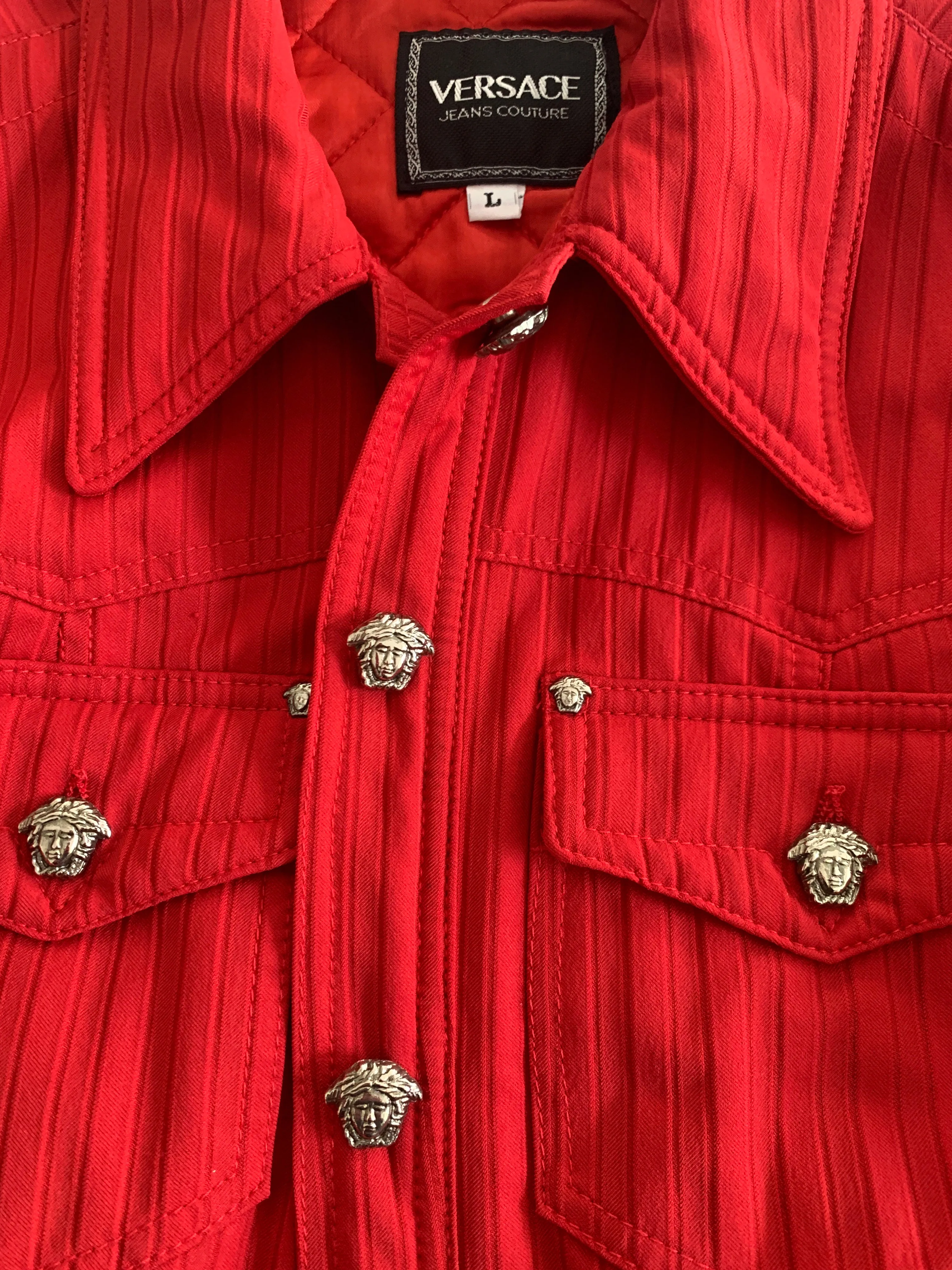 Versace Jeans Couture vintage bomber jacket