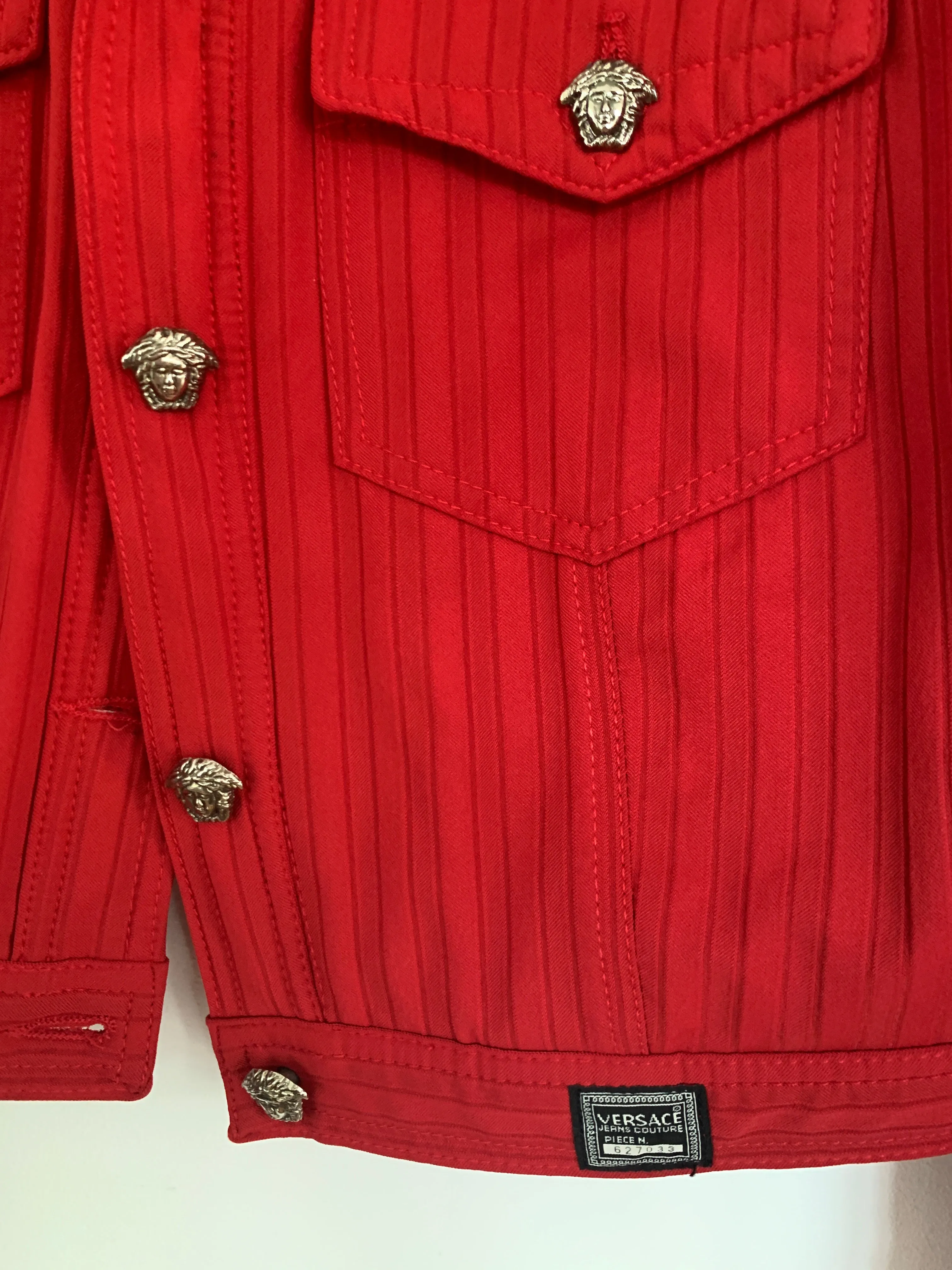 Versace Jeans Couture vintage bomber jacket