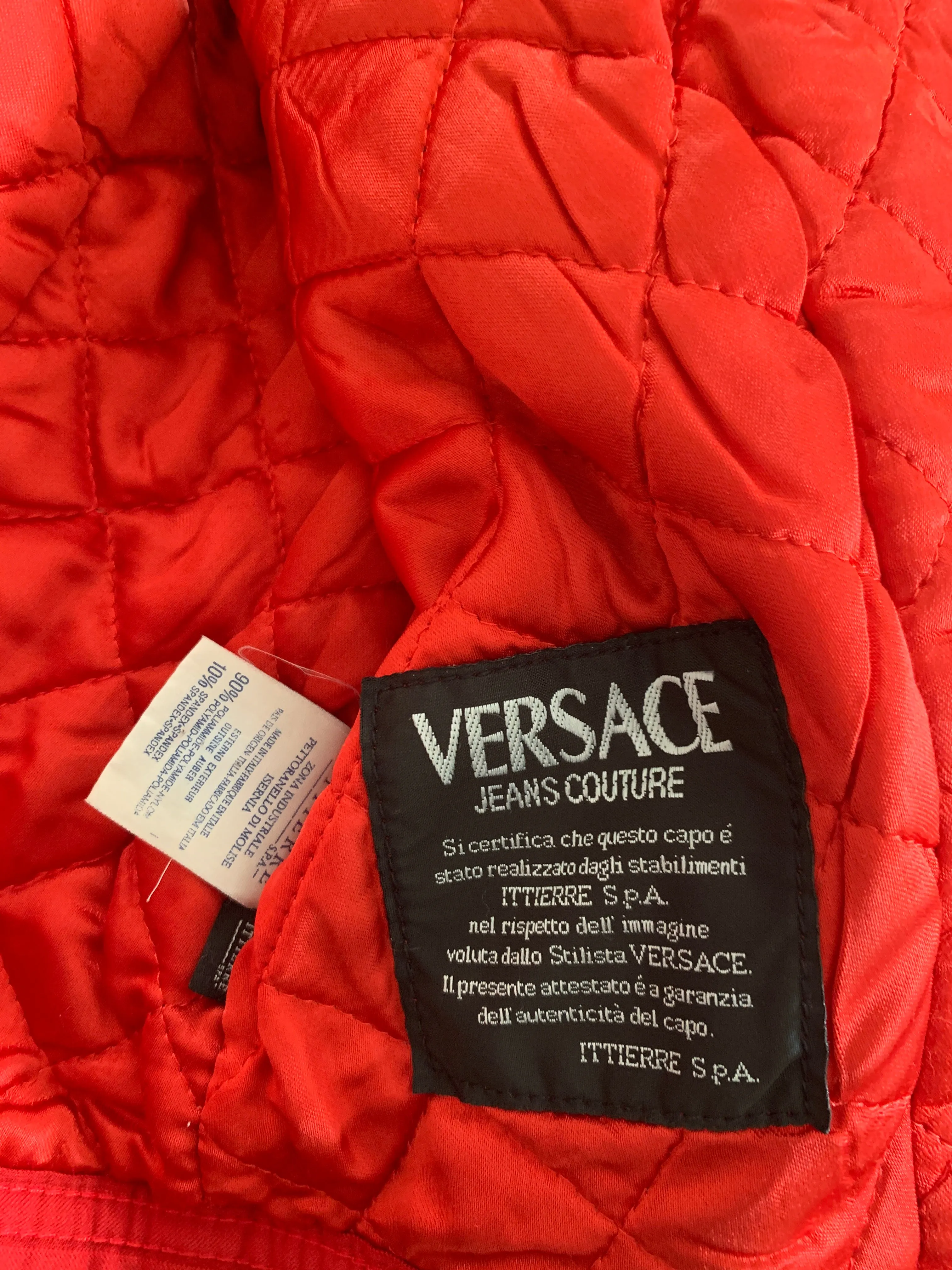 Versace Jeans Couture vintage bomber jacket