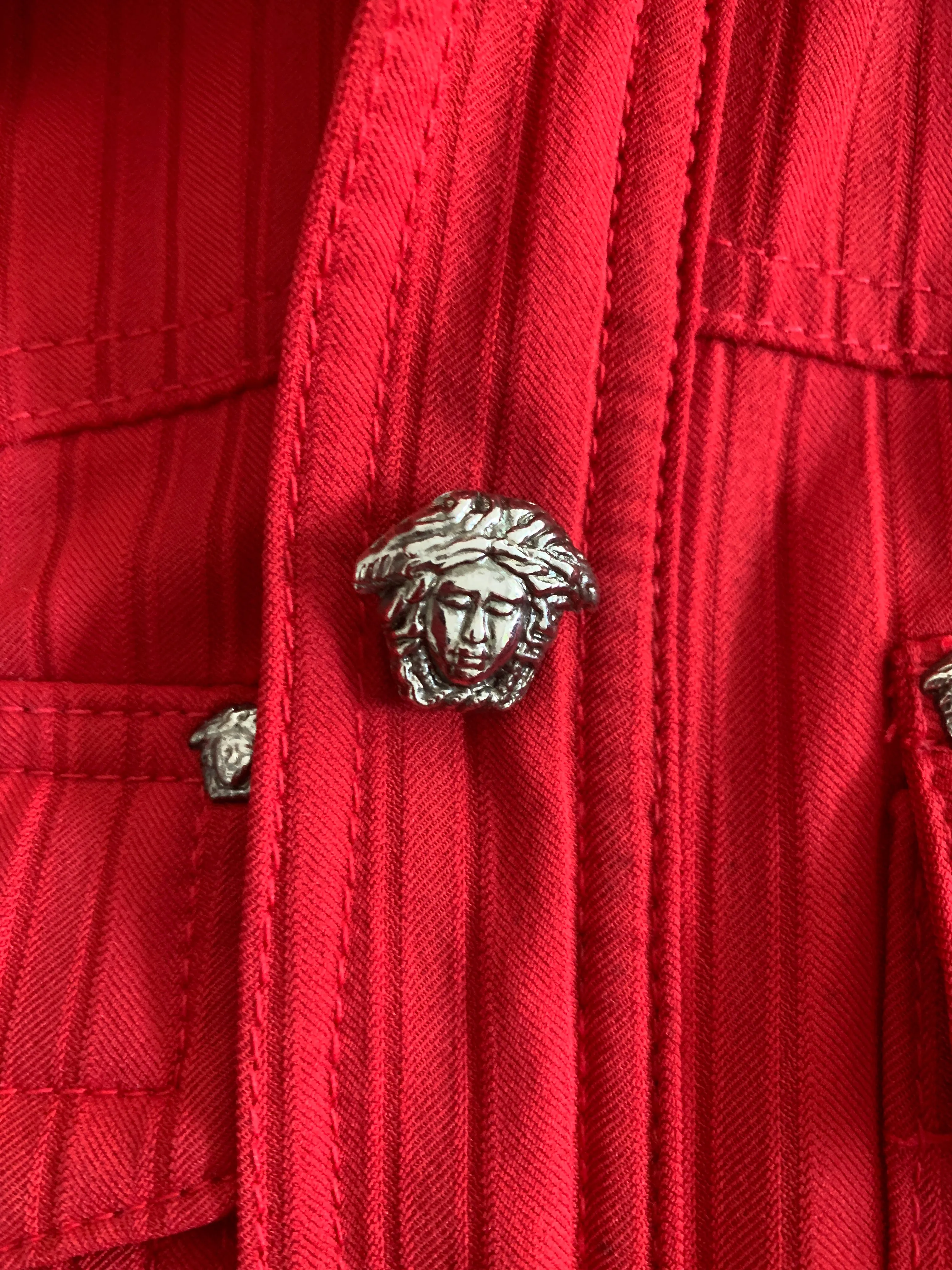 Versace Jeans Couture vintage bomber jacket